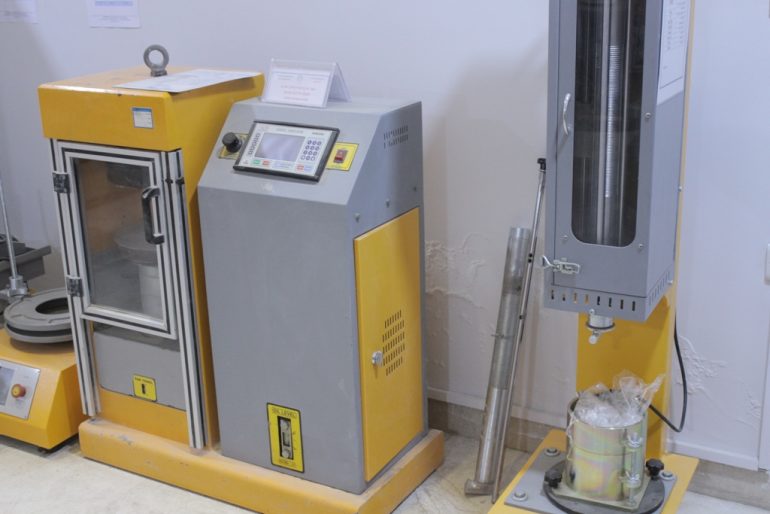 ASPHALT TEST ALAALAMY COMPANY